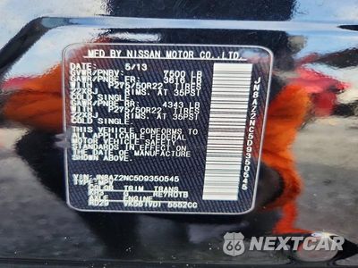 Zdjęcie 13 z 13 samochodu: 2013 INFINITI QX56 BASE VIN:JN8AZ2NC5D9350545 - miniatura