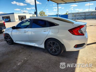 Drugie zdjęcie samochodu z przodu: 2020 HONDA CIVIC SPORT VIN:19XFC2F8XLE000822 - miniatura