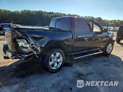 Trzecie zdjęcie samochodu z tyłu: 2018 RAM 1500 SLT VIN:3C6RR6LT1JG210066 - miniatura