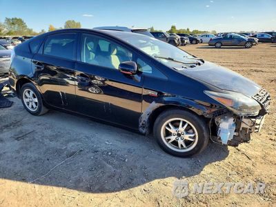 Czwarte zdjęcie samochodu z boku: 2012 TOYOTA PRIUS THREE VIN:JTDKN3DU1C5441412 - miniatura