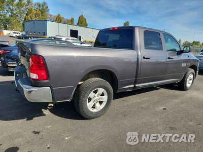 Trzecie zdjęcie samochodu z tyłu: 2018 RAM 1500 ST VIN:1C6RR7SM8JS228105 - miniatura