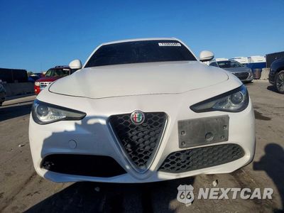 Piąte zdjęcie samochodu w środku: 2018 ALFA ROMEO GIULIA TI Q4 VIN:ZARFAEEN4J7571952 - miniatura