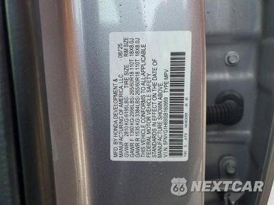 Zdjęcie 13 z 13 samochodu: 2025 HONDA PILOT TRAILSPORT VIN:5FNYG1H69SB160959 - miniatura