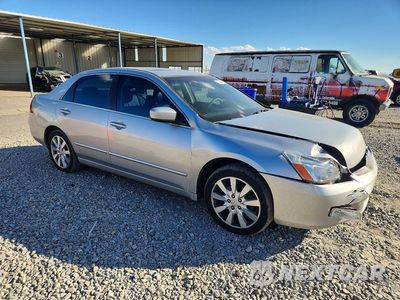 Czwarte zdjęcie samochodu z boku: 2006 HONDA ACCORD EX VIN:1HGCM66866A055493 - miniatura