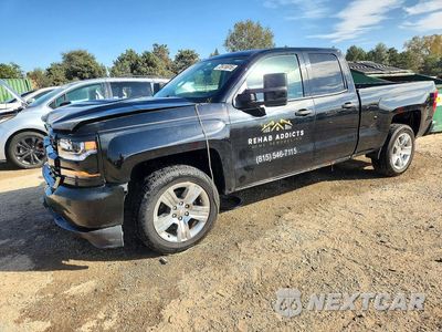 2017 CHEVROLET SILVERADO C1500 CUSTOM 1GCRCPEH8HZ240295 - główne zdjęcie licytacji z USA - miniatura