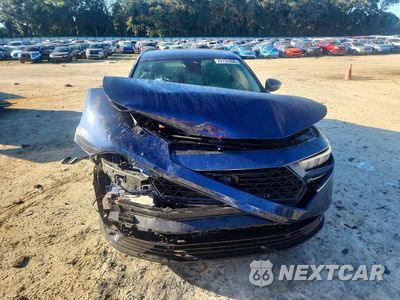 Piąte zdjęcie samochodu w środku: 2023 HONDA ACCORD HYBRID EXL VIN:1HGCY2F67PA047612 - miniatura