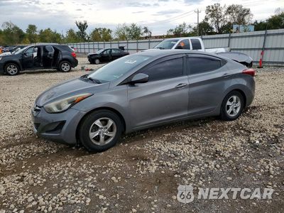 2014 HYUNDAI ELANTRA SE 5NPDH4AE3EH499284 - główne zdjęcie licytacji z USA - miniatura