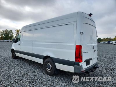 Drugie zdjęcie samochodu z przodu: 2022 MERCEDES-BENZ SPRINTER 2500 VIN:W1Y40CHY3NT085236 - miniatura