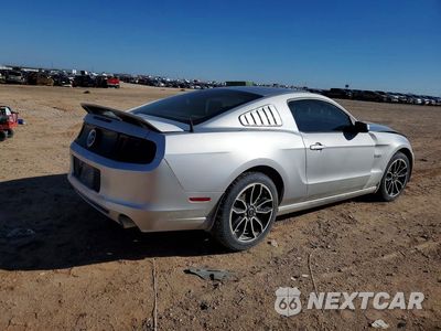 Trzecie zdjęcie samochodu z tyłu: 2013 FORD MUSTANG GT VIN:1ZVBP8CF4D5216815 - miniatura