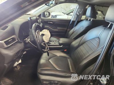 Zdjęcie 7 z 13 samochodu: 2021 TOYOTA HIGHLANDER HYBRID XLE VIN:5TDGBRCH0MS039608 - miniatura