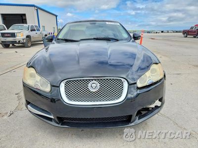 Piąte zdjęcie samochodu w środku: 2010 JAGUAR XF LUXURY VIN:SAJWA0FA6AHR66803 - miniatura