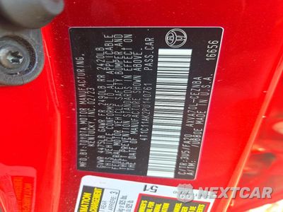 Zdjęcie 12 z 12 samochodu: 2023 TOYOTA CAMRY LE VIN:4T1C11AK2PU140761 - miniatura