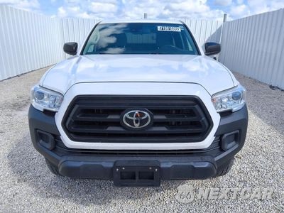 Piąte zdjęcie samochodu w środku: 2022 TOYOTA TACOMA SR VIN:3TYRX5GN8NT035654 - miniatura