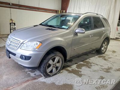 2006 MERCEDES-BENZ ML 500 4JGBB75E36A018426 - główne zdjęcie licytacji z USA - miniatura