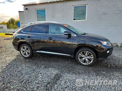 Czwarte zdjęcie samochodu z boku: 2013 LEXUS RX 450H VIN:JTJBC1BA2D2059182 - miniatura