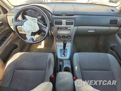 Zdjęcie 8 z 12 samochodu: 2007 SUBARU FORESTER 2.5X VIN:JF1SG636X7H736744 - miniatura
