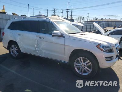 Czwarte zdjęcie samochodu z boku: 2015 MERCEDES-BENZ GL 450 4MATIC VIN:4JGDF6EE3FA609444 - miniatura
