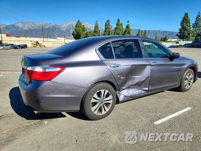 Trzecie zdjęcie samochodu z tyłu: 2015 HONDA ACCORD LX VIN:1HGCR2F36FA260665 - miniatura
