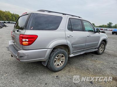 Trzecie zdjęcie samochodu z tyłu: 2004 TOYOTA SEQUOIA SR5 VIN:5TDBT44A64S226301 - miniatura