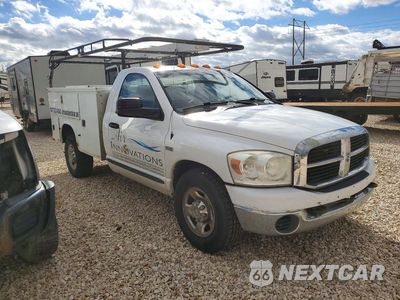 Czwarte zdjęcie samochodu z boku: 2007 DODGE RAM 2500 ST VIN:3D7KR26D57G728042 - miniatura