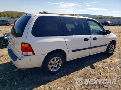 Trzecie zdjęcie samochodu z tyłu: 2003 FORD WINDSTAR LX VIN:2FMZA51463BA68241 - miniatura
