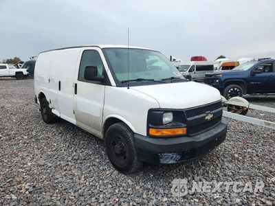 Czwarte zdjęcie samochodu z boku: 2012 CHEVROLET EXPRESS G3500 VIN:1GCZGTBA8C1115504 - miniatura