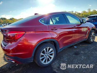 Trzecie zdjęcie samochodu z tyłu: 2018 BMW X6 XDRIVE35I VIN:5UXKU2C51J0X51186 - miniatura