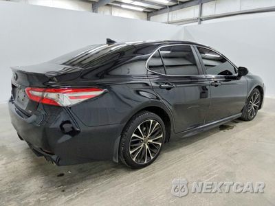 Trzecie zdjęcie samochodu z tyłu: 2019 TOYOTA CAMRY SE VIN:4T1B11HK4KU682390 - miniatura