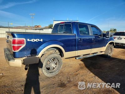 Trzecie zdjęcie samochodu z tyłu: 2009 FORD F150 SUPERCREW VIN:1FTPW14V39FA01386 - miniatura
