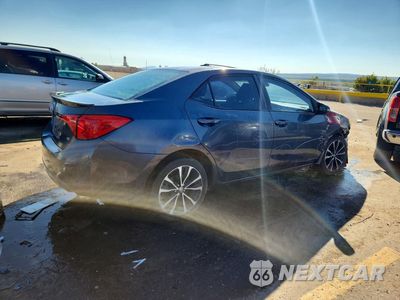 Trzecie zdjęcie samochodu z tyłu: 2019 TOYOTA COROLLA SE VIN:5YFBURHE8KP935583 - miniatura