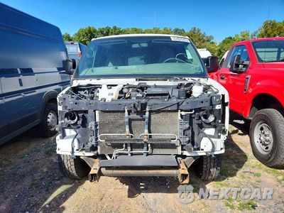 Piąte zdjęcie samochodu w środku: 2014 CHEVROLET EXPRESS G2500 VIN:1GCWGFCA4E1198113 - miniatura