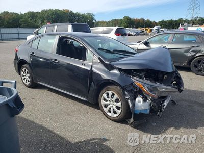 Czwarte zdjęcie samochodu z boku: 2024 TOYOTA COROLLA LE VIN:5YFB4MDE0RP176785 - miniatura