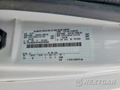 Zdjęcie 13 z 13 samochodu: 2025 FORD E450 BOX TRUCK VIN:1FDXE4FN7SDD36360 - miniatura