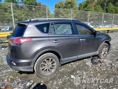 Trzecie zdjęcie samochodu z tyłu: 2016 TOYOTA RAV4 LIMITED VIN:JTMDFREV4GD183866 - miniatura