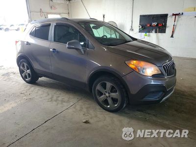 Czwarte zdjęcie samochodu z boku: 2014 BUICK ENCORE VIN:KL4CJESB0EB721401 - miniatura
