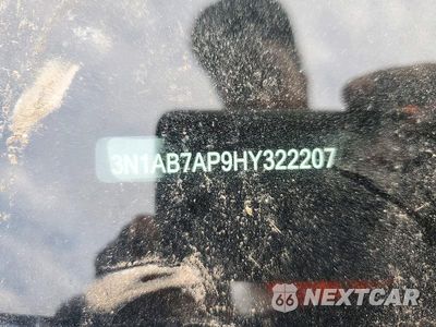 Zdjęcie 12 z 12 samochodu: 2017 NISSAN SENTRA SV VIN:3N1AB7AP9HY322207 - miniatura