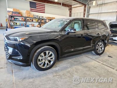 2026 TOYOTA GRAND HIGHLANDER LIMITED 5TDAAAB59TS151033 - główne zdjęcie licytacji z USA - miniatura