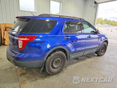 Trzecie zdjęcie samochodu z tyłu: 2013 FORD EXPLORER VIN:1FM5K8B88DGA97541 - miniatura