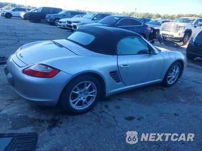 Trzecie zdjęcie samochodu z tyłu: 2006 PORSCHE BOXSTER VIN:WP0CA29896U713124 - miniatura