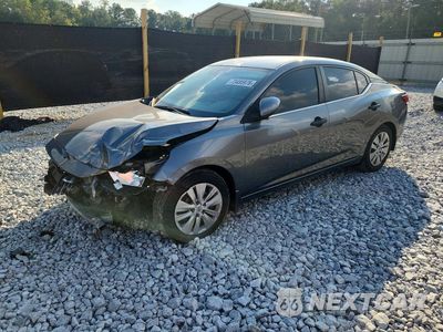2024 NISSAN SENTRA S 3N1AB8BV5RY380139 - główne zdjęcie licytacji z USA - miniatura