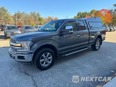 Drugie zdjęcie samochodu z przodu: 2018 FORD F150 SUPER CAB VIN:1FTEX1EP7JFA53564 - miniatura