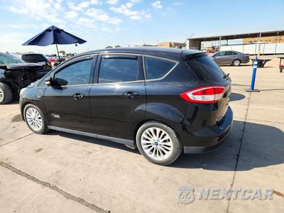 Drugie zdjęcie samochodu z przodu: 2017 FORD C-MAX SE VIN:1FADP5EU1HL111114 - miniatura