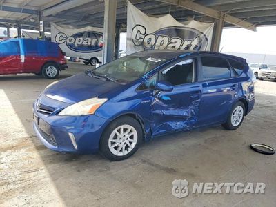2013 TOYOTA PRIUS V THREE JTDZN3EU0D3257508 - główne zdjęcie licytacji z USA - miniatura