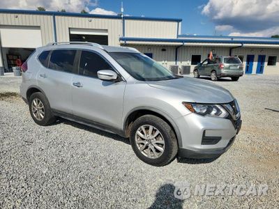 Czwarte zdjęcie samochodu z boku: 2020 NISSAN ROGUE SV VIN:KNMAT2MV4LP508528 - miniatura