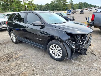 Czwarte zdjęcie samochodu z boku: 2020 CHEVROLET EQUINOX LS VIN:2GNAXHEV2L6281370 - miniatura