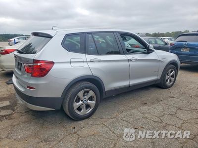 Trzecie zdjęcie samochodu z tyłu: 2011 BMW X3 XDRIVE28I VIN:5UXWX5C59BL716146 - miniatura