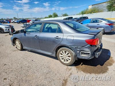 Drugie zdjęcie samochodu z przodu: 2010 TOYOTA COROLLA S VIN:2T1BU4EE2AC447963 - miniatura