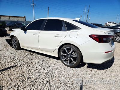 Drugie zdjęcie samochodu z przodu: 2025 HONDA CIVIC SPORT VIN:2HGFE4F83SH350951 - miniatura
