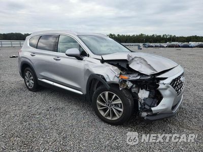 Czwarte zdjęcie samochodu z boku: 2020 HYUNDAI SANTA FE SEL VIN:5NMS3CAD6LH253685 - miniatura