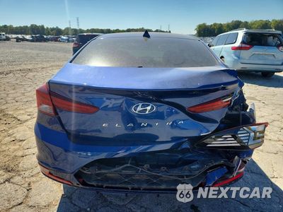 Zdjęcie 6 z 12 samochodu: 2020 HYUNDAI ELANTRA SEL VIN:5NPD84LF0LH556270 - miniatura